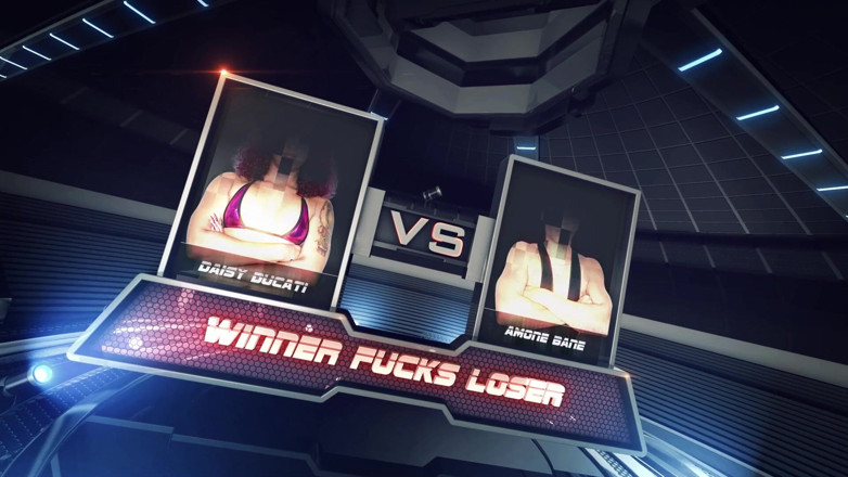 Evolved Fights: Daisy Ducati Vs Amone Bane Mixed Wrestling
