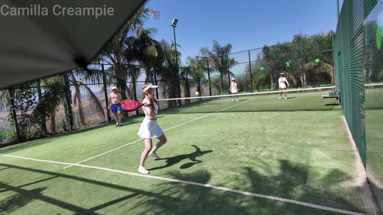 Camilla Creampie: Tennis or Fucking