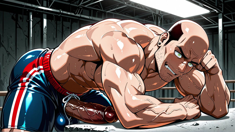 Erotic Man: Ai Anime estilo homens de pau grande