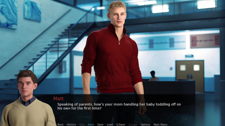 AVN Teller - Gay: Eerstejaars #01