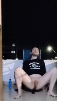 Quicky at the Balcony