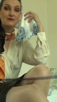Sniffing Handkerchiefs and Jerk-off Games, Part 2, Lady Victoria Valente