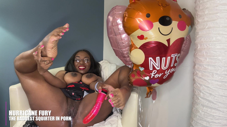 Hurricane Fury: Extrémní stříkání na Valentýna