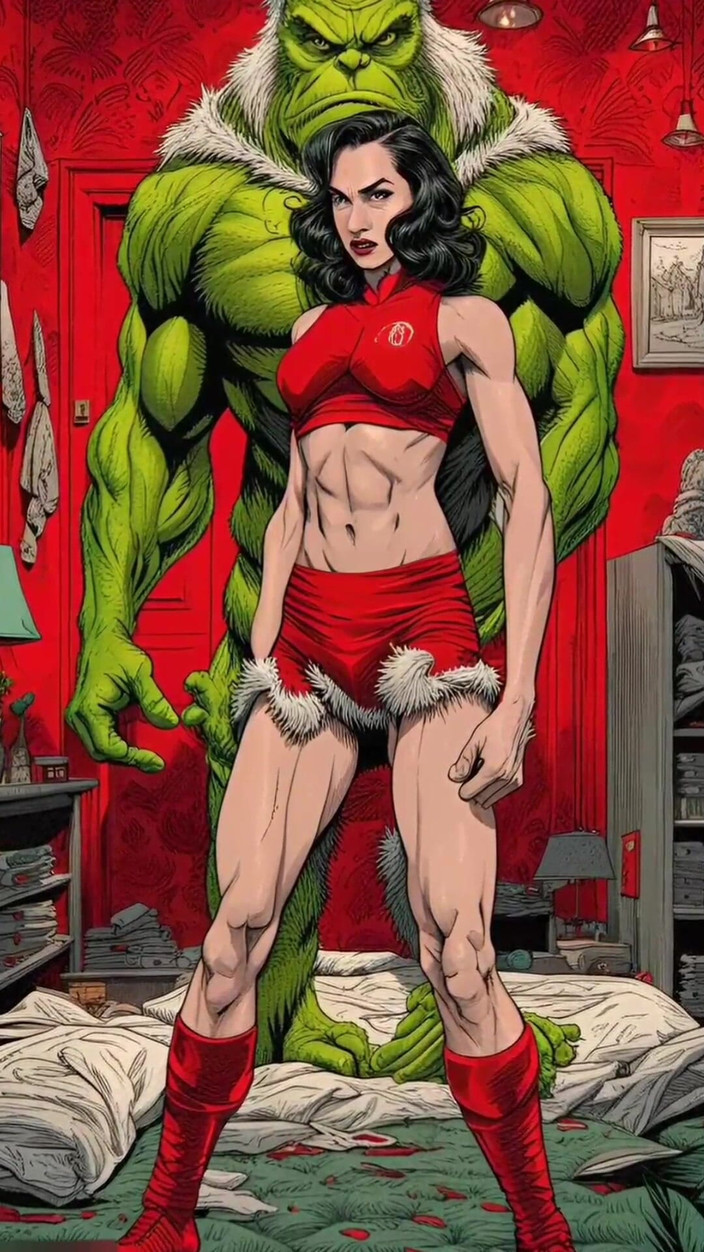 Hot bubble gum: The Grinch! Obejrzyj moją pierwszą kreskówkę, wyprodukowaną trzy lata temu...