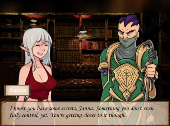 3DXXXTEEN2 Cartoon: Jeanne is already an adult. 3D porn cartoon sex