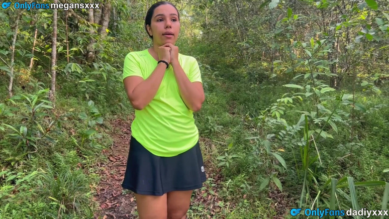 MeGanSxx: Fallando Con La Inalcanzable En El Bosque