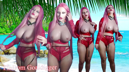 FinDom Goaldigger: 不要阻止它！