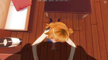 H3DC: 3D Hentai pOV rothaariges mädchen lutscht schwanz, bis du kommst