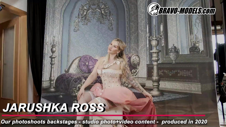 Bravo Models Media: 387-Ședință foto în culise Jarushka Ross - ADULT