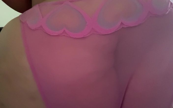 Kayla Peach studios: Повільний рух товстушки трясеться дупою