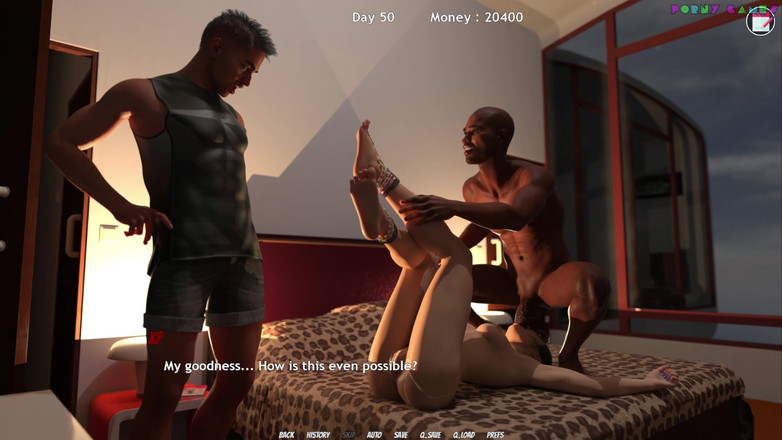 Porny Games: Lisa totálně vyšetřuje! podle Dragofinder Studio - Hotwife Promočen v Cum 17