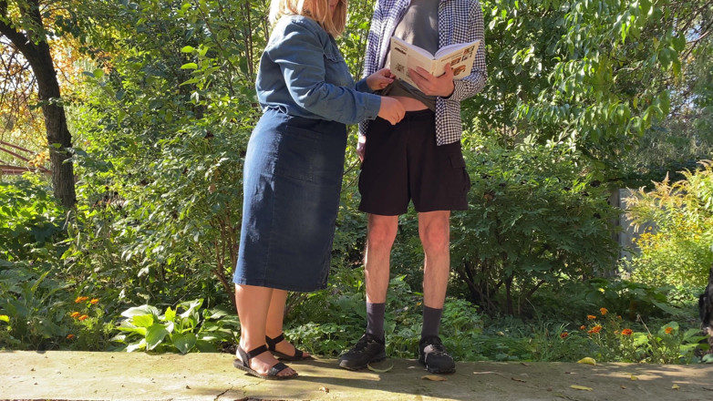 OurFetishLife: Makes her stepmom proud of her stepson