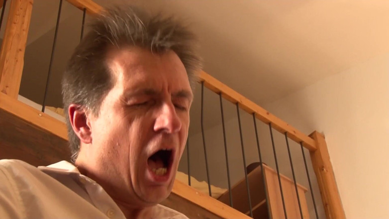 Old & Young: He Dreams of Fucking a Nurse