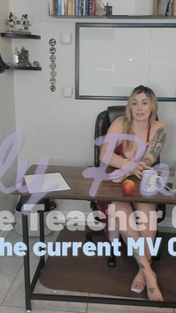 Substitute Teacher Gangbang!