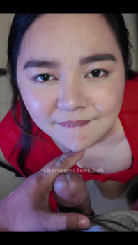 POV Cumshot Cum in Mouth Action!