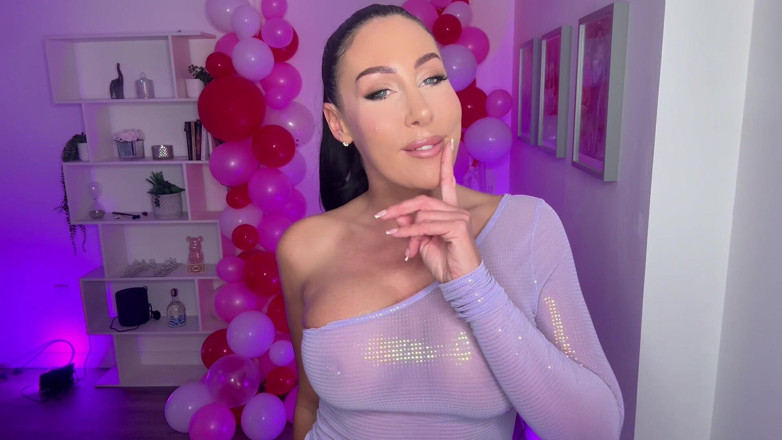 Mila Amora: Cuck Husband Picks Valentine's Outfit