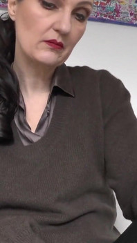 Stepmother in a Cashmere Sweater, Sweater Love, Cum on Sweater POV, Lady Victoria Valente