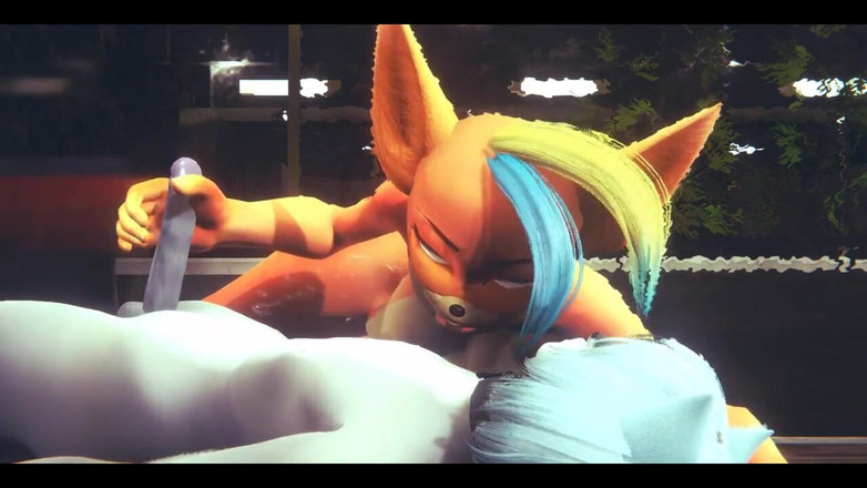 HentaiTubes: Pelz hentai - Foxy wird mit mehreren cums gefickt - japanischer asiatischer...