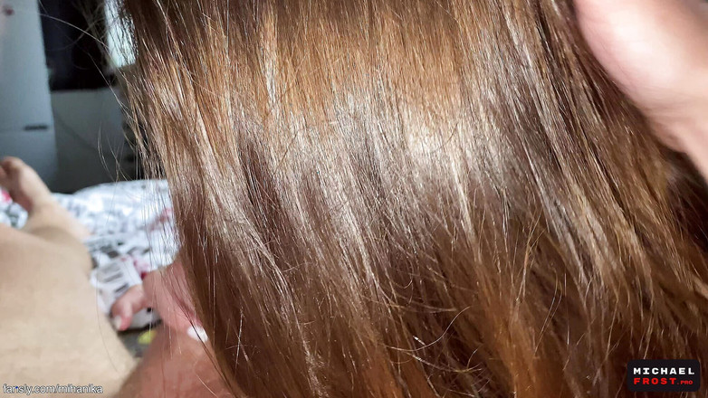 Michael Frost Pro: 深く、優しく、よだれを垂らし、顔に!それが私の好きなところです