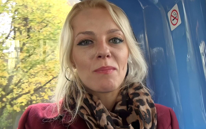 Real Sex Pass: April Gets the Bus Then Changes Outfit and Flashes in...