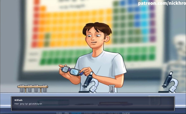 Cartoon Universal: Summertime saga part 150 (Turkish sub)