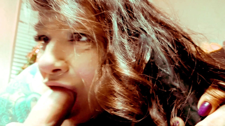 Iwazsoaking: 미시 변태 - 침을 뱉는 BJ 판타지