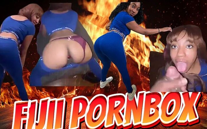 Fijii pornbox: BBC vs murzynka trener fitness po siłowni