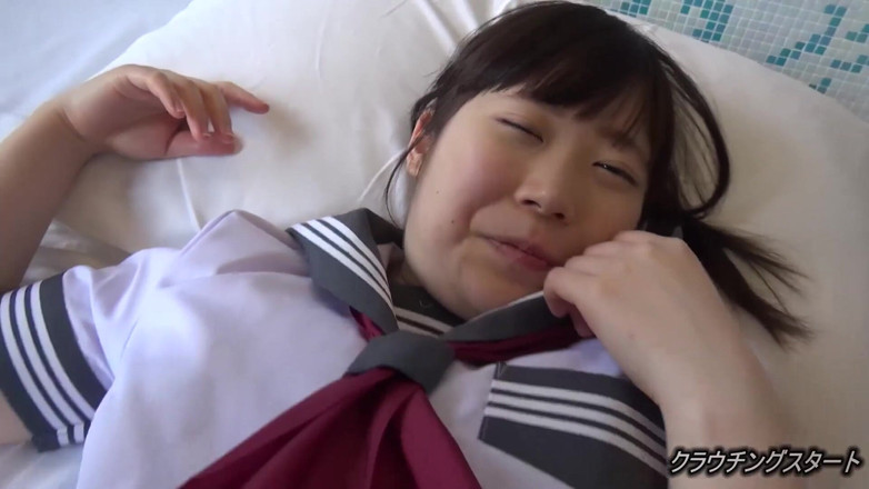 Asians in love: In uniform Lori enjoys a big cock