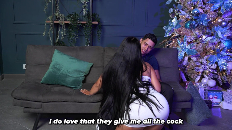 Issane: My Sister's Boyfriend Has a Delicious Cock, I Ate It...