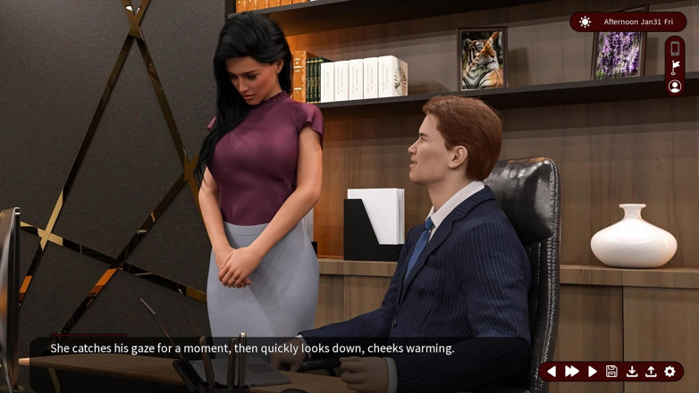 Dirty GamesXxX: Whispers of Desire: the Hot Wife and Her Boss in...