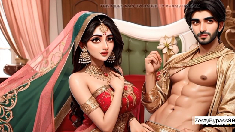 Zesty Bypass: 인도 수하그라트 섹스 첫날 밤 섹스