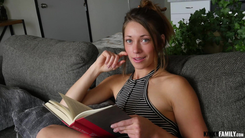 Dirty Flix: A little stepsister sex threatening