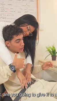 Squirter Slut: My Boss with Huge Tits Asks Me to Fuck Her in the Office, and I End up Cumming All Over Her Melons!