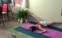 Aurora Willows large labia: Yoga for knee distress &amp;amp; inner thighs.