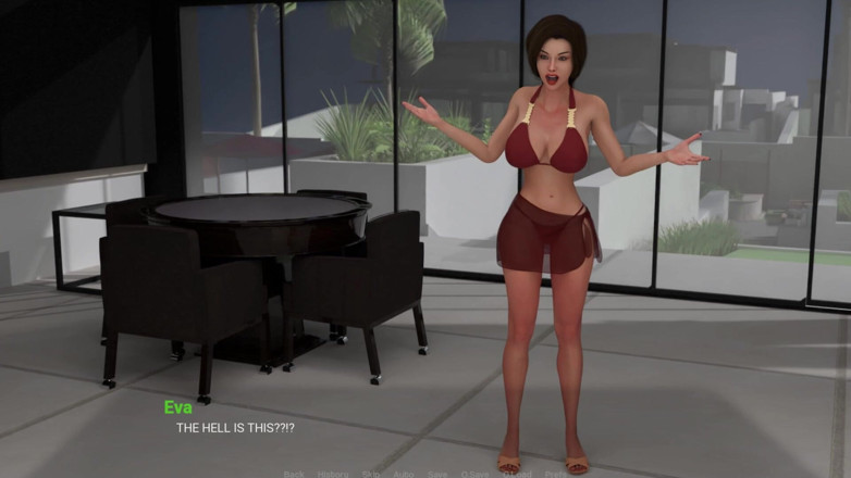 3D Cartoon Porn: Evden uzakta 11: nora, Charlotte'ı Sophia'yı sikerken yakalıyor