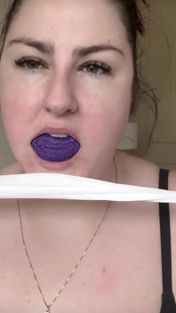 Lacey - Self Gag Fun and Orgasms After Gym Part 2