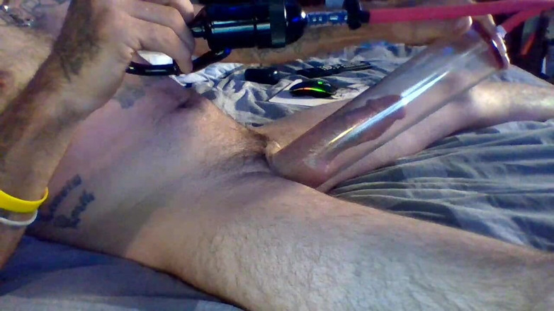 Smoke and Mirrors: Pluj na mój seksowny pompowany kutas