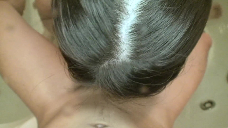 Japan Lust: Una sborrata in faccia per Kaoru-san