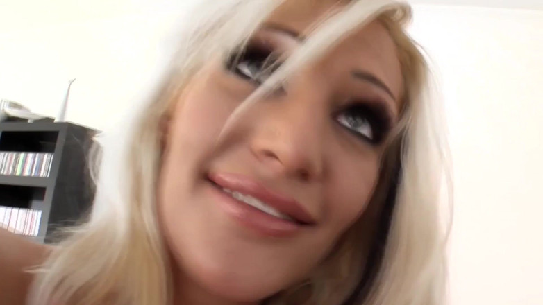 EroticOnlyClips: Blonde Babe Gets a Hot Creampie in Her Juicy Pussy...
