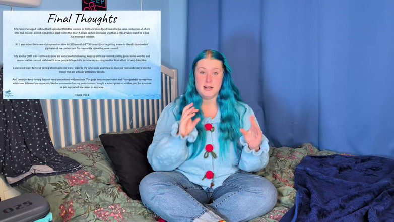 Alice_Mayflower_Scottish: Le mie 2025 Riflessi sul viaggio del mio creatore di contenuti -...