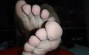 Angy Amazon: Playing with My Soles in POV Close up Satisfying Your...