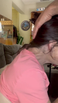 Pro Gumjob Lets Me Blow a Load in Her Hot Mouth.