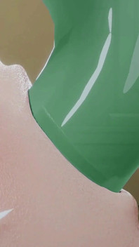 Mualani Green Slime Double Penetration and Blowjob Creampie Extra Cum Covered Genshin Impact Hentai Mmd 3D Color Edit Smixix