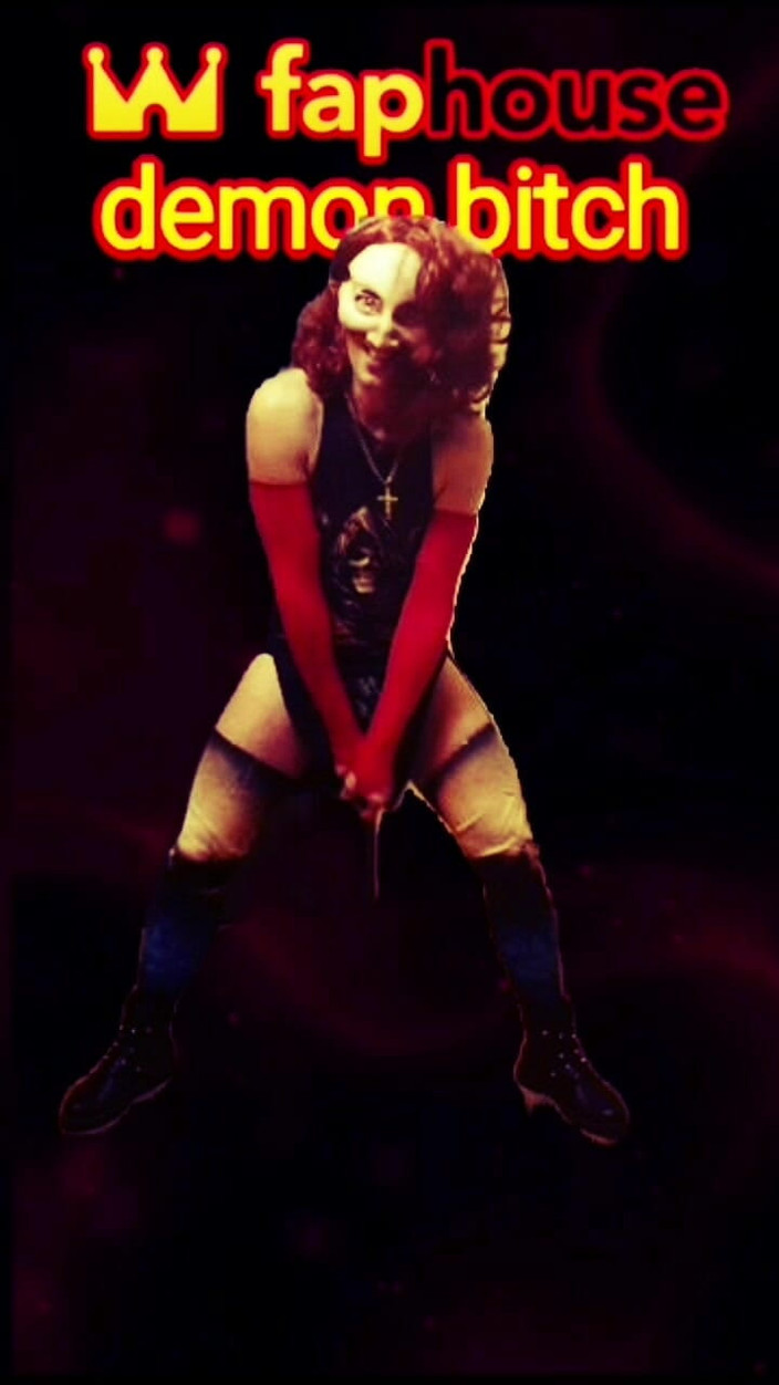 Demon Bitch: Niewybrana demoniczna suka z piekła rodem, napalona na seks, uwielbia...