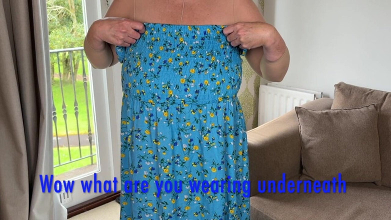 Aunty Sandra vintage girdle queen: Aunty Sandra Layered up Again for You Vgq54