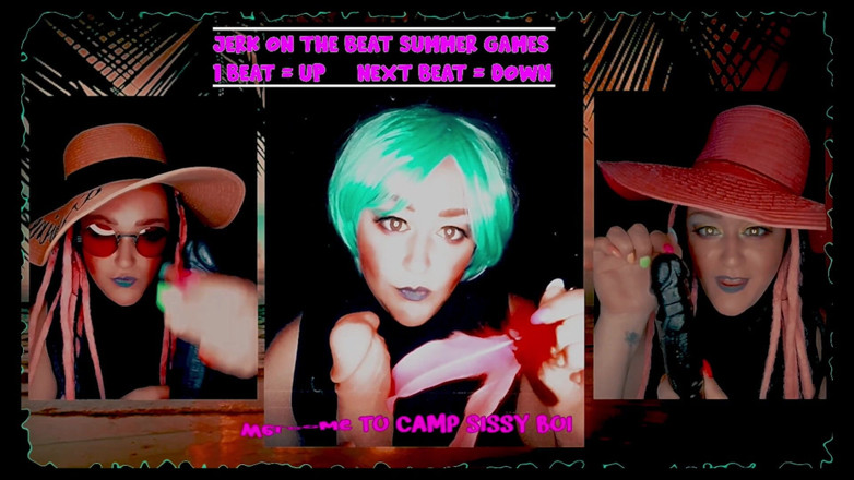 Campsissyboi: JOI summer games five become the best sissy five