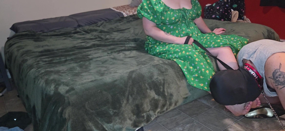 GingerFeet: Roodharige teen voetaanbidding en neukpartij