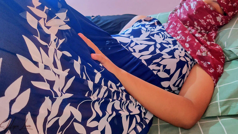 Hope Love: Malezyalı utangaç kız azgın adamla sikişiyor