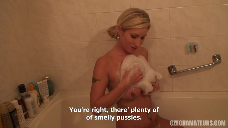 CzechAmateurs: チェコアマチュア17限定ブロンド、アナル愛