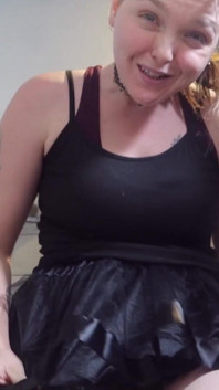 Excerpt From a Newly Filmed Video, Were You Looking up My Skirt? Such a Bad Boy! Tells You How Bad You Are and Then JOI